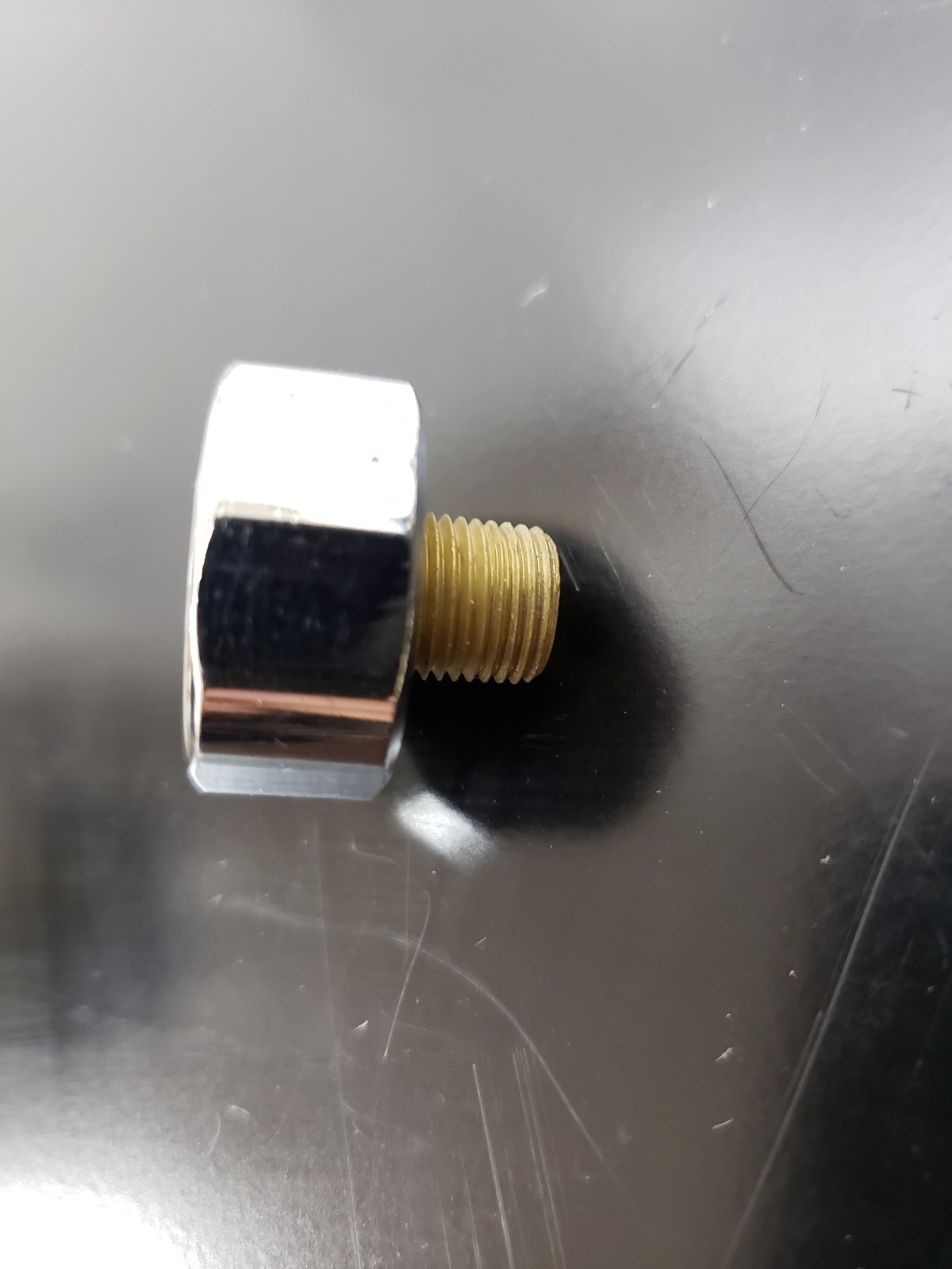 CGA 347 Sherwood Valve Brass, 25E, Air Valve, with Gauge