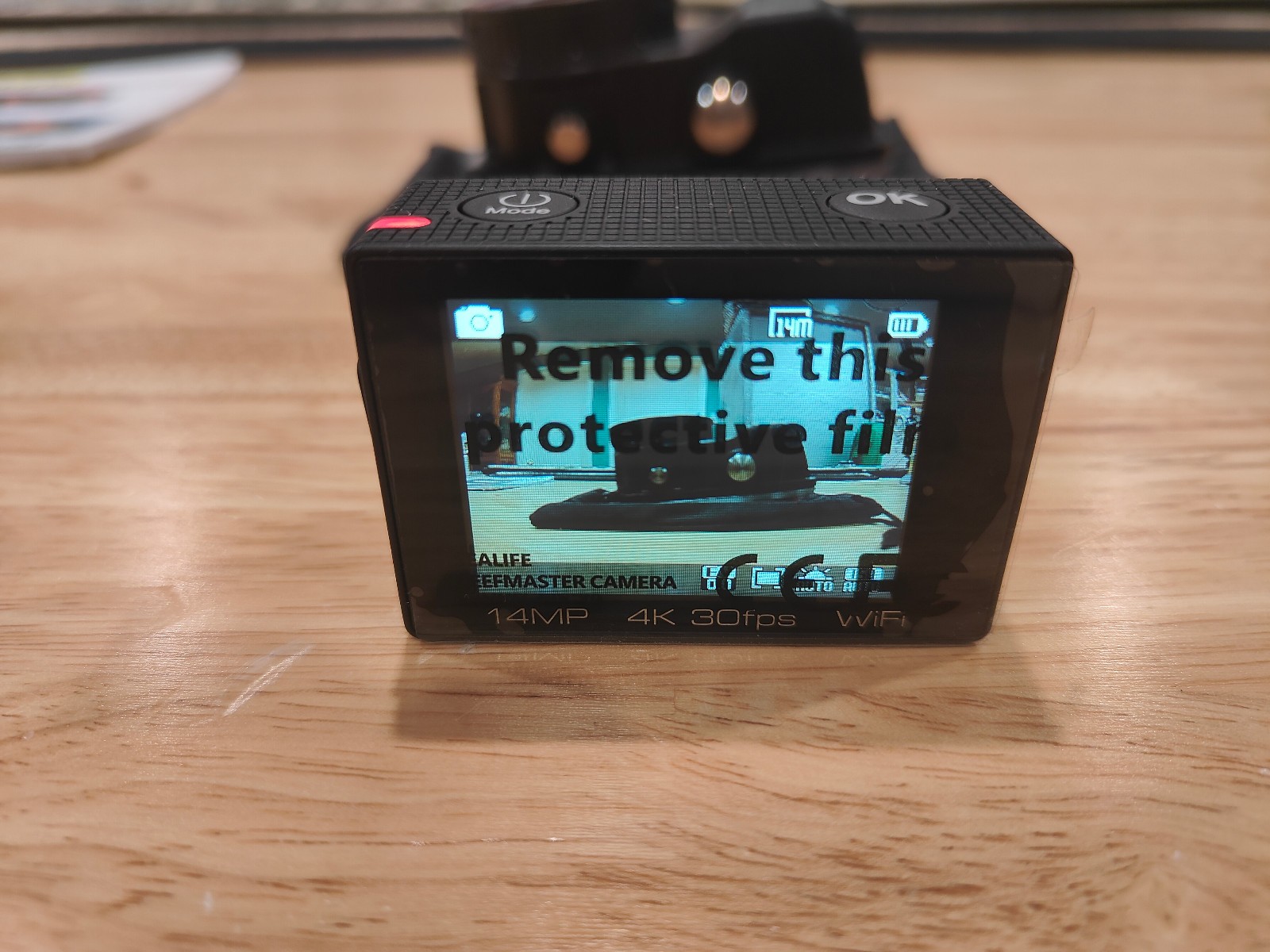 NEW IN BOX Sealife RM-4k Camera With Underwater Housing for Scuba Diving
