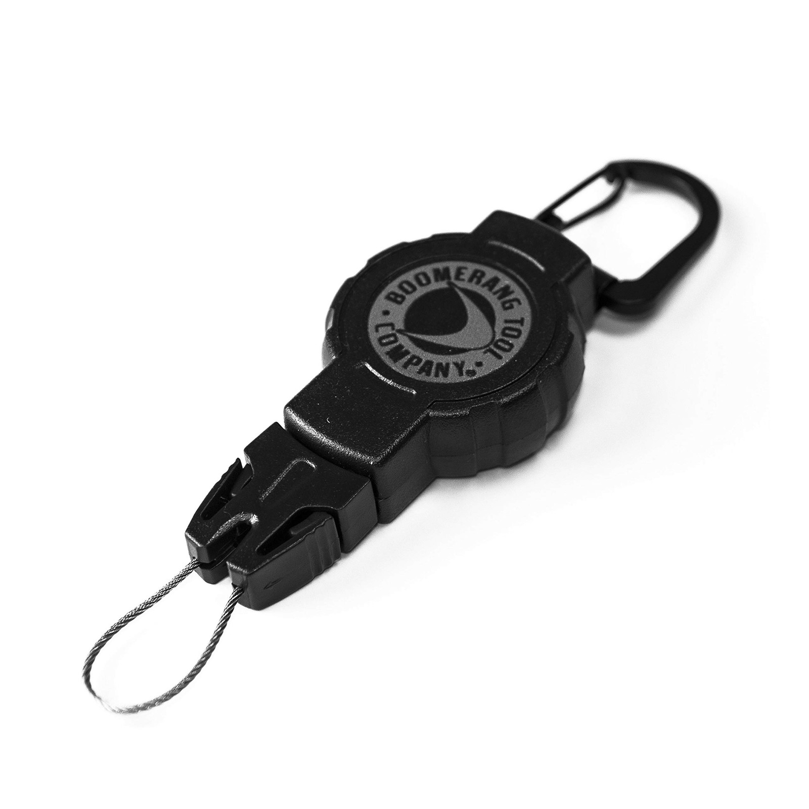 BOOMERANG TOOL COMPANY Scuba Retractable Gear Small (24″ / 4oz.), Black