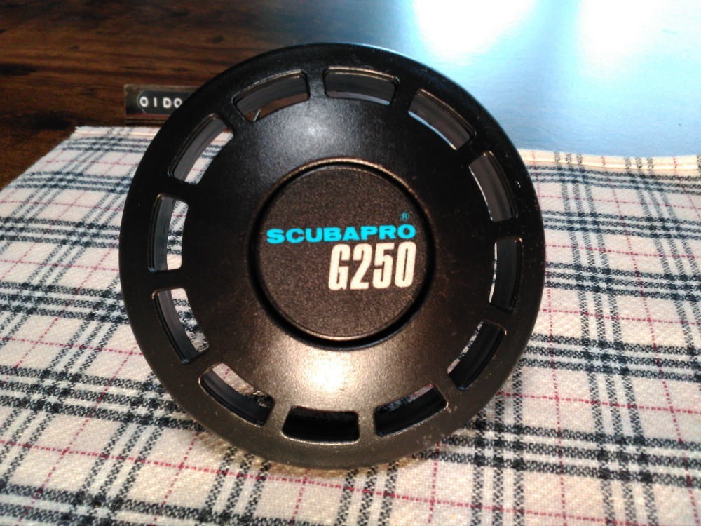 Scubapro G250 Second Stage Diaphragm cover – Gently used