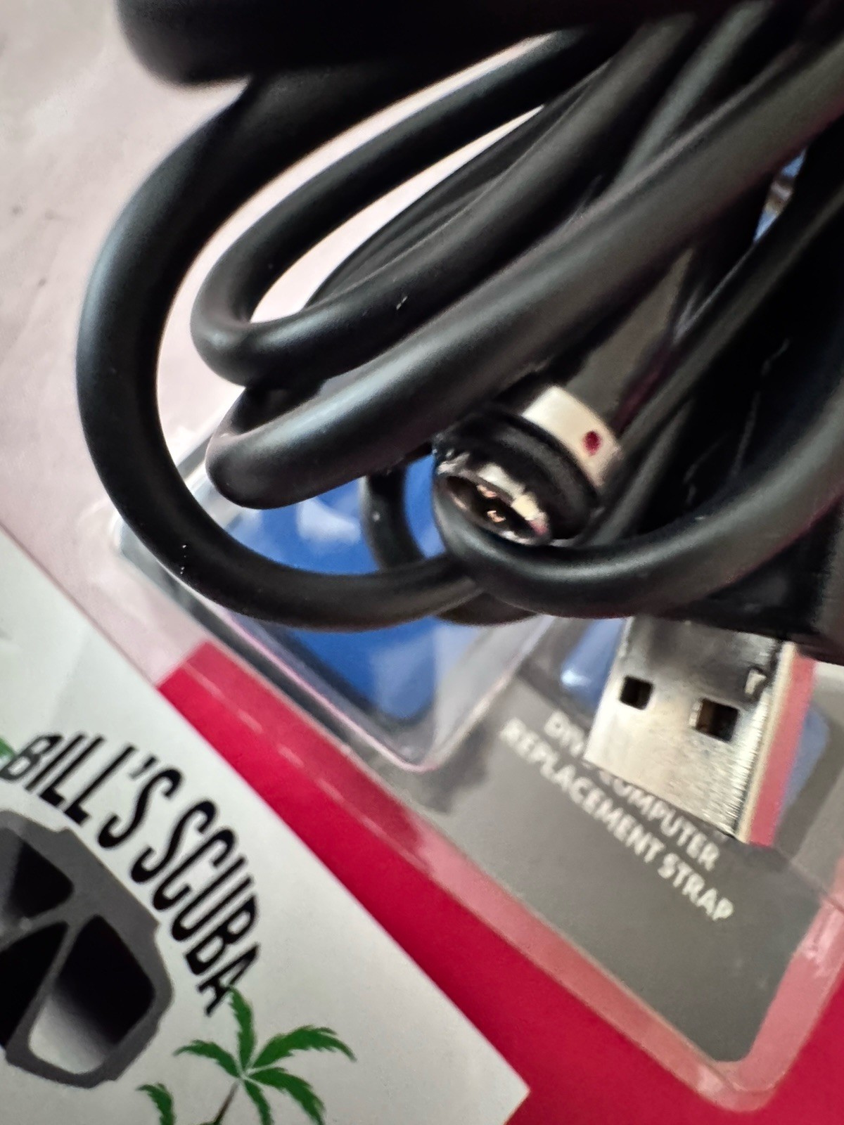 SUUNTO SCUBA D9 WRIST COMPUTER WITH FRESH BATTERY AND NEW CUSTOM WATCH BAND!