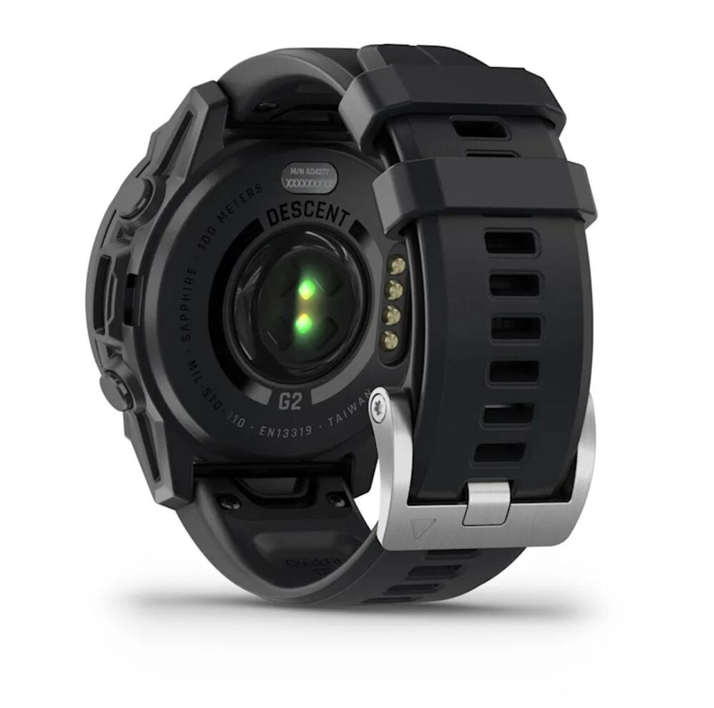 Garmin Descent G2 Watch-style Dive Computer Black/Black with Power Bank