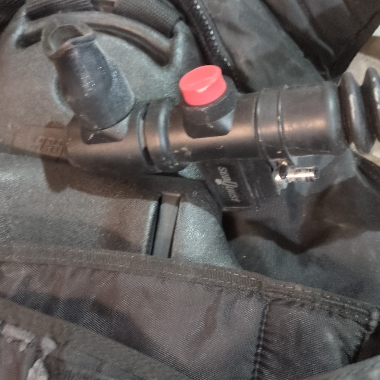 Seaquest ADV BCD Diving Buoyancy Compensator Vest Large Scuba Gear