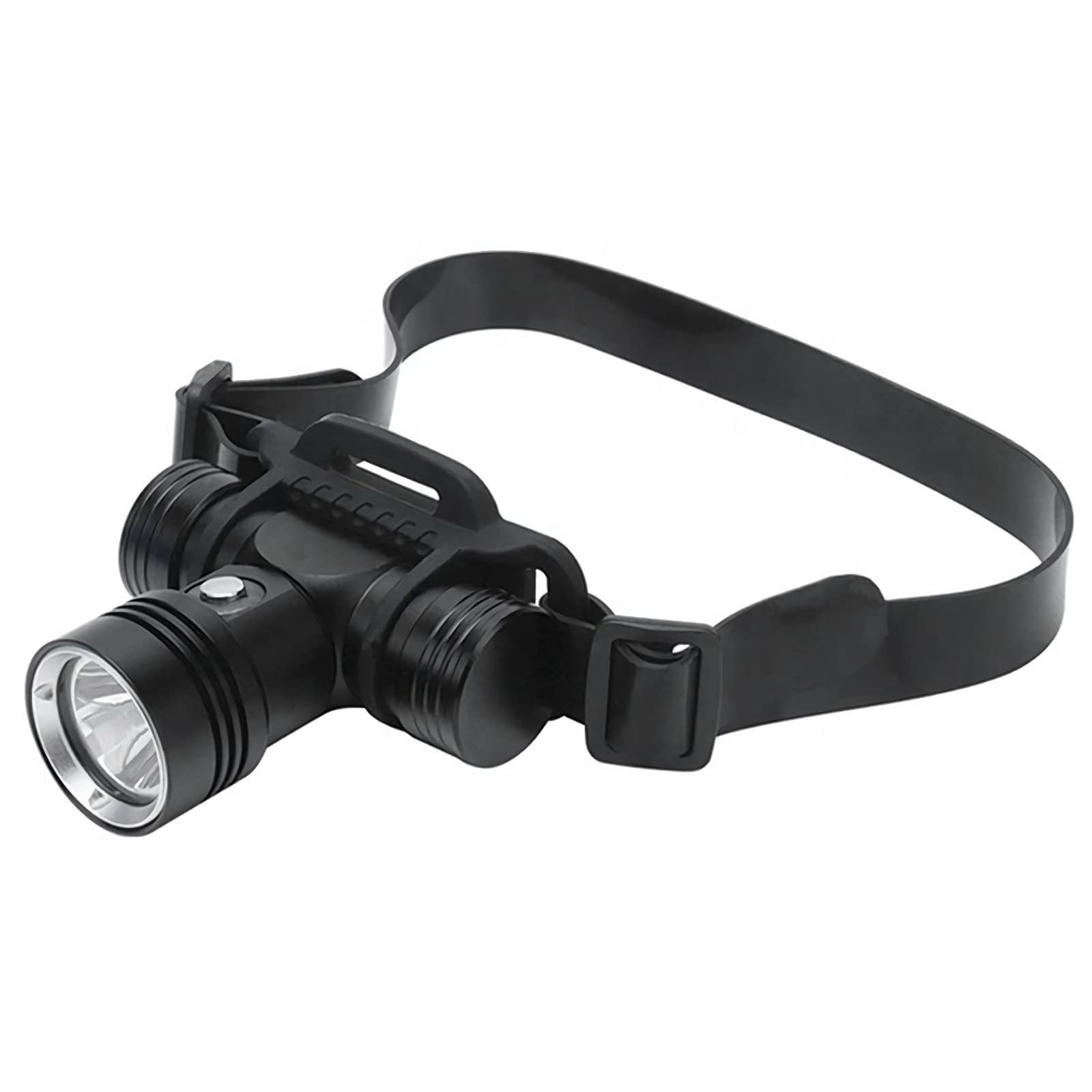 Super Bright Dive Lights Scuba Diving Headlight IPX8 Waterproof Dive Headlamp…