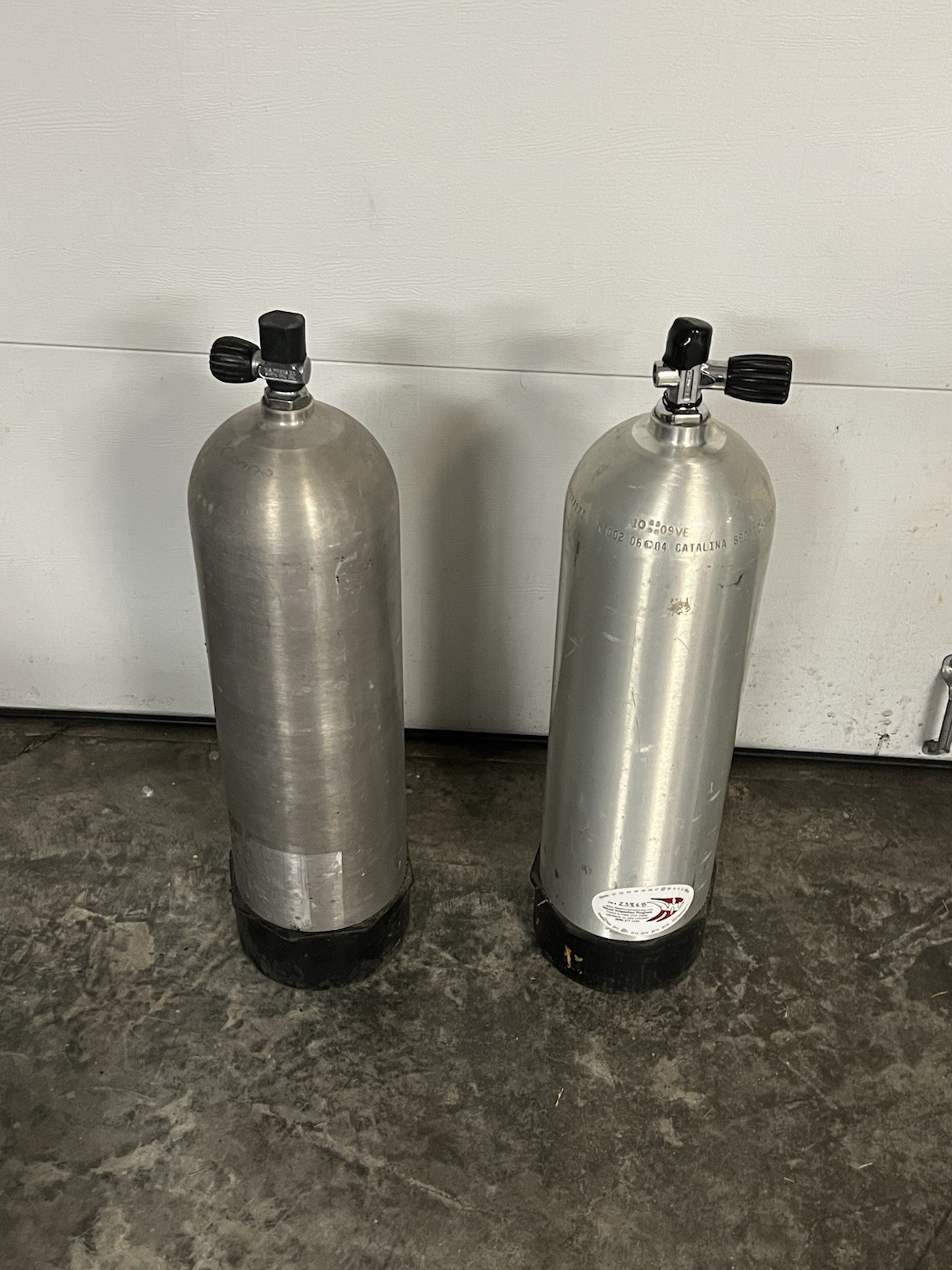 Scuba Tank Alum 80 Catalina & Luxfer Scuba Diving Tank (2 Tanks)
