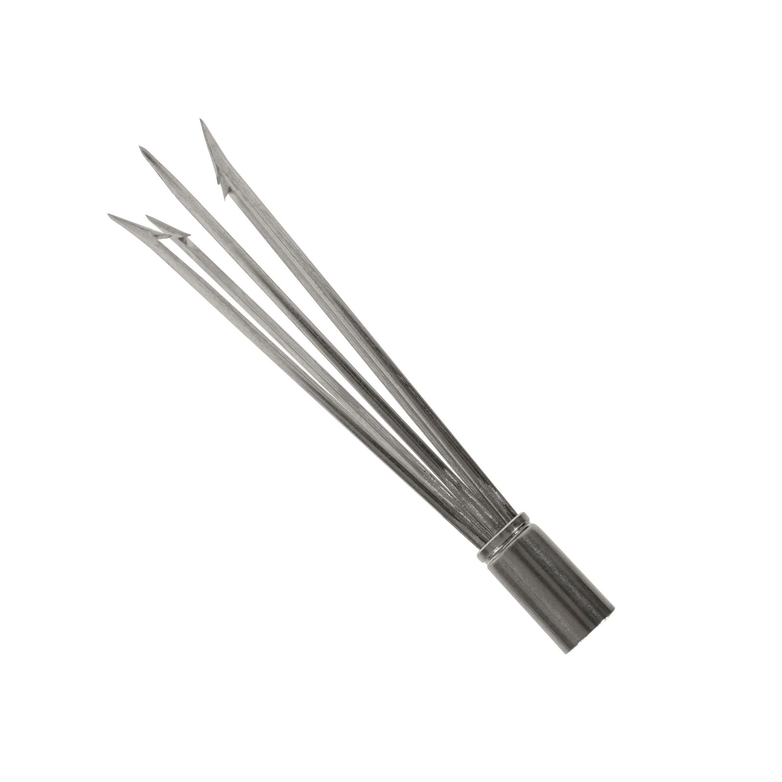 Scuba Choice Spearfishing Lionfish 6 Pole Spear Tip 5 Prong Paralyzer w/Barbs, 6