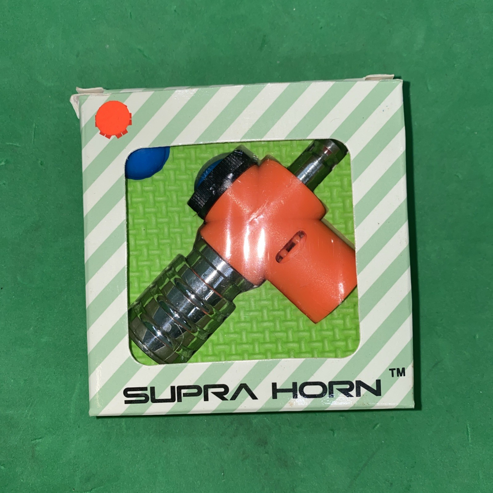 Scuba Dive Horn Signal Device Standard Fitting Orange Universal