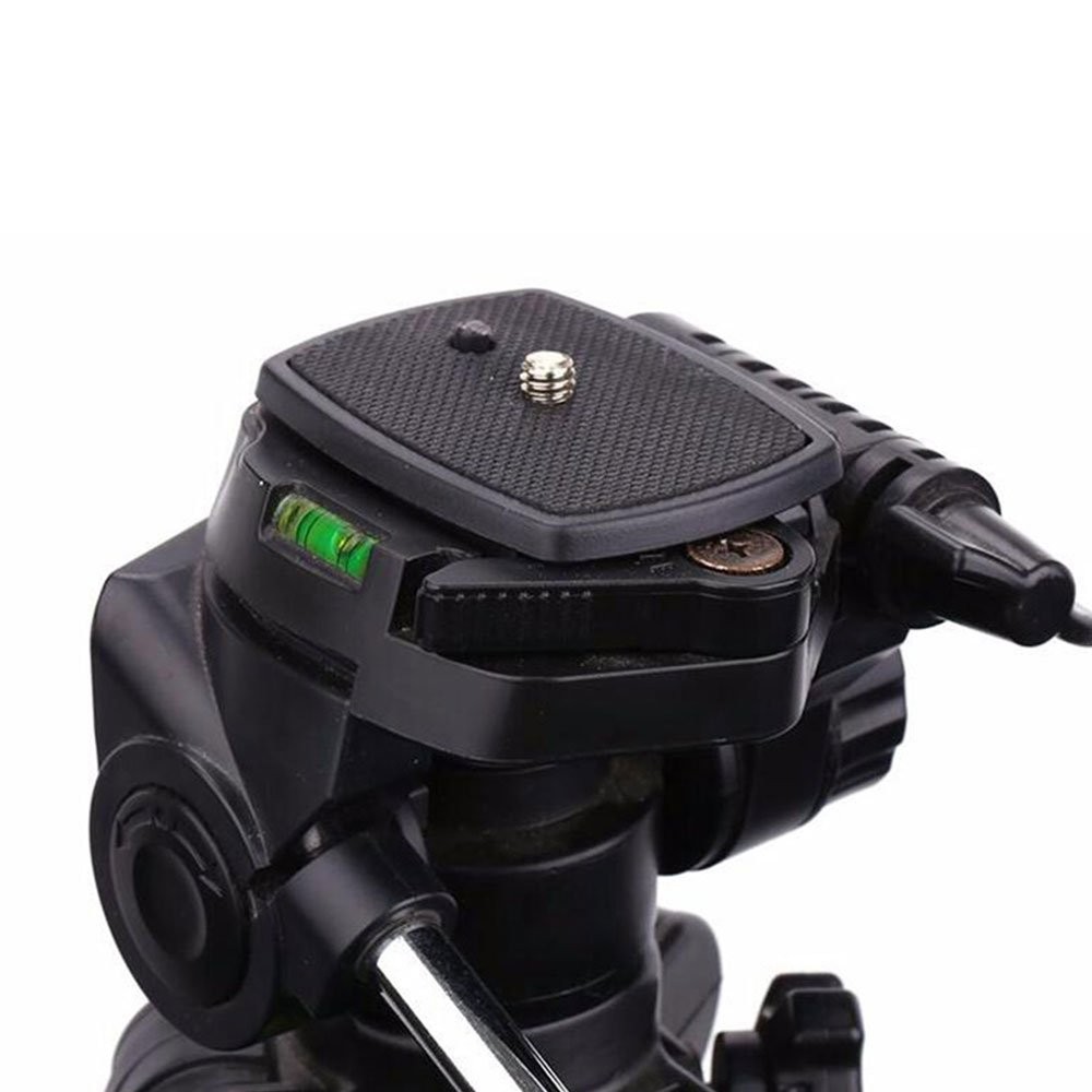 Harwerrel 2 Pack Tripod Quick Release Plate Camera Mount Adapter Black