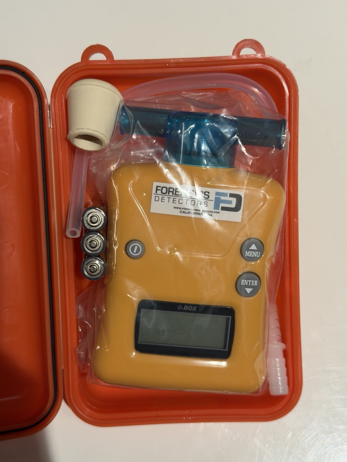 OXYGEN Analyzer by FORENSICS | 0%-100% with 0.1% resolution | Scuba, Nitro 02Box
