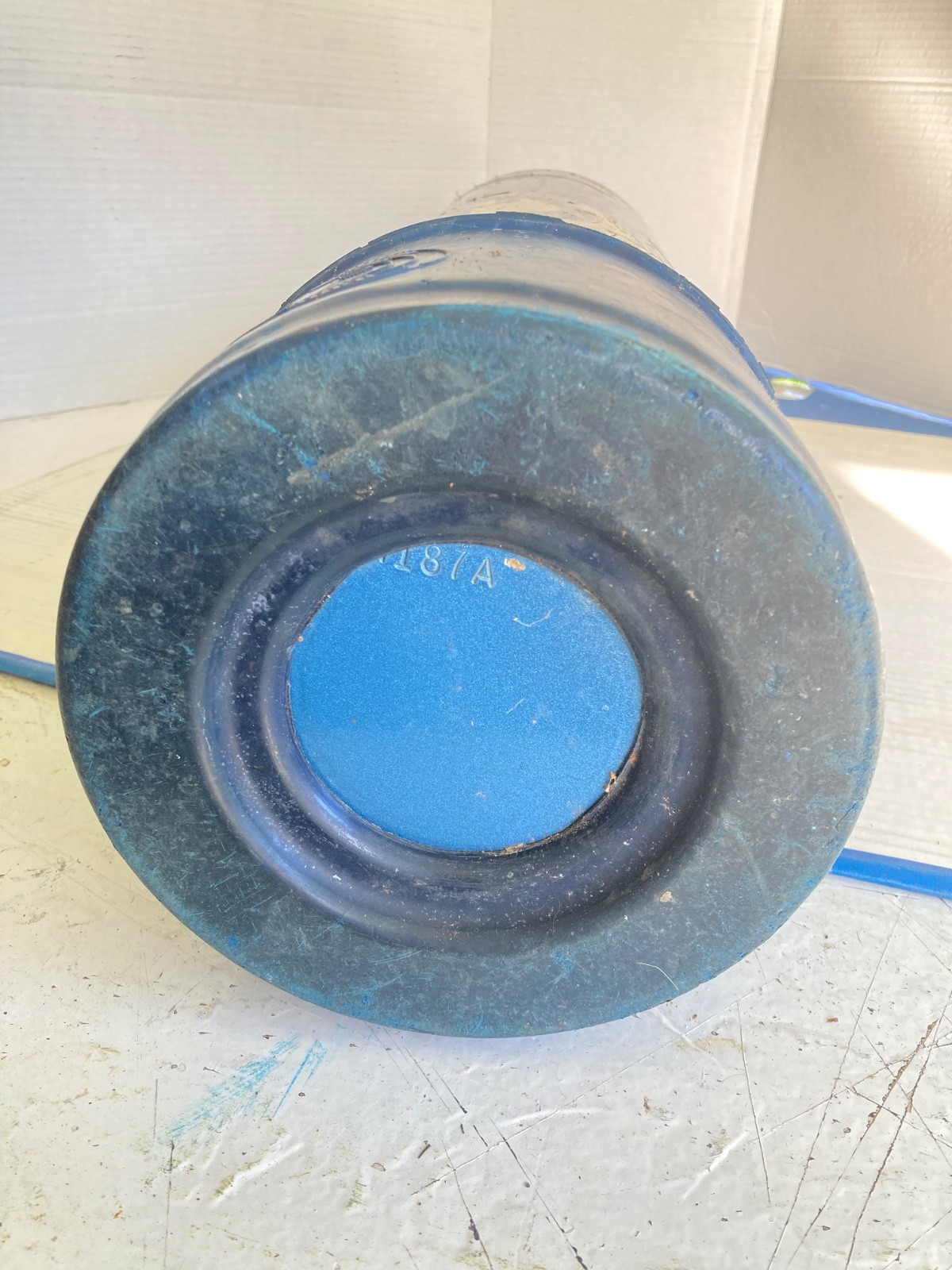 SCUBA Diving Tank Cylinder US Divers Aqua Lung 3000 w/ Boot, Parts Only