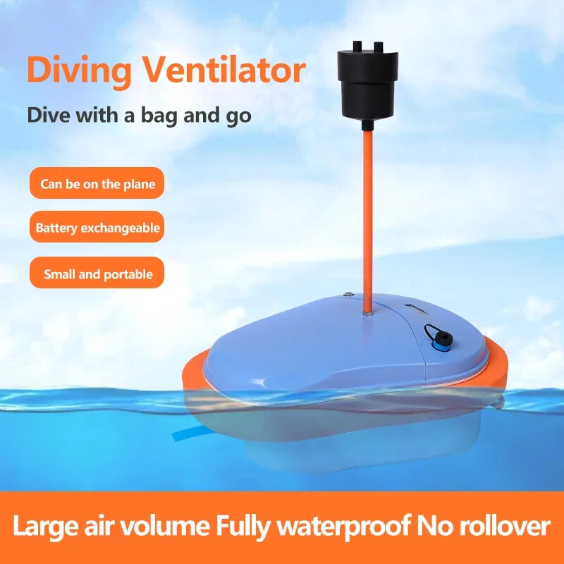 Rechargeable Scuba Dive System Scuba Diving Tank 7m Hose Diving Breathing 1Hour