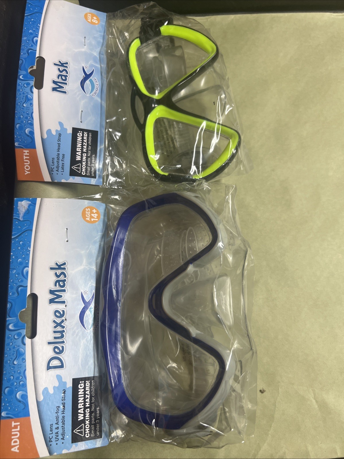 2-Swim Mask new
