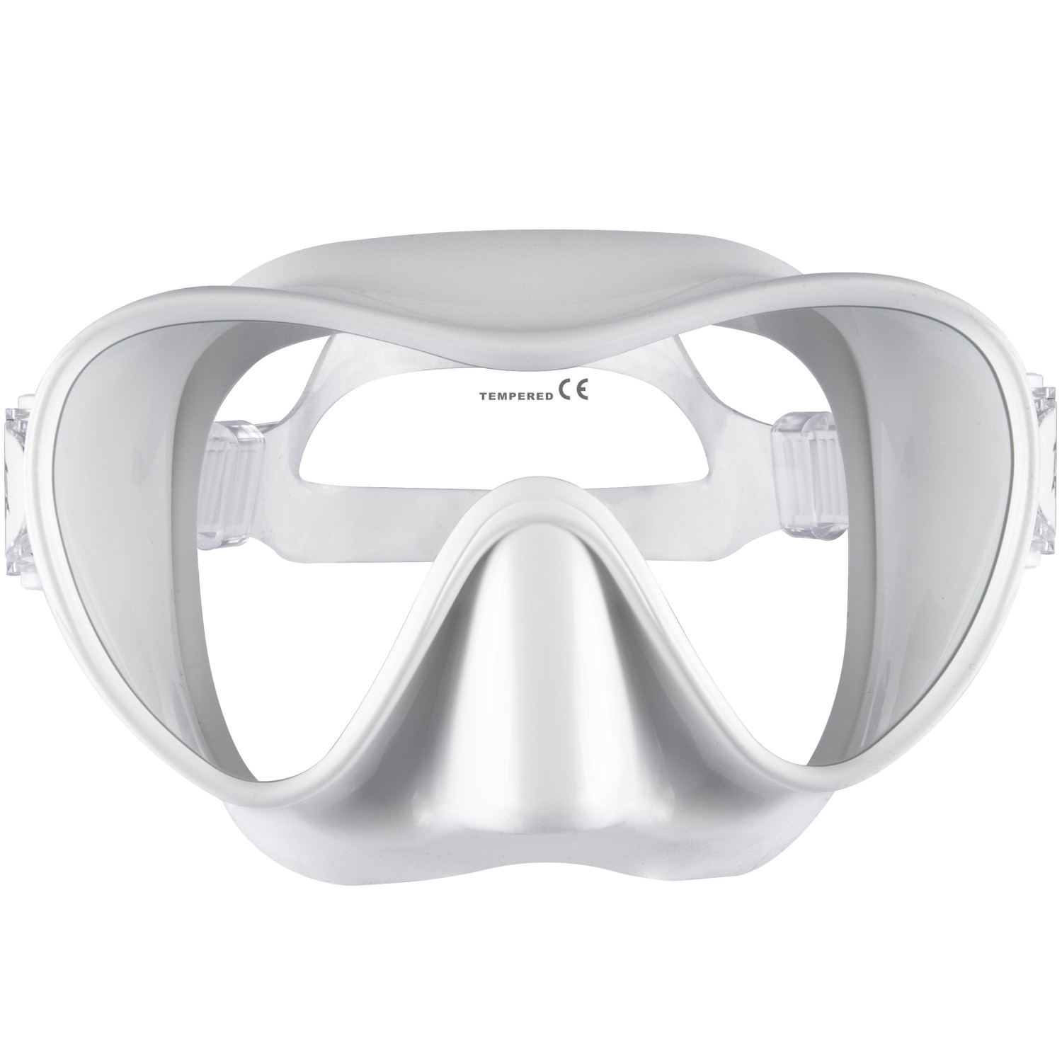 IST MP110 Frameless Single Window Diving Snorkeling Mask