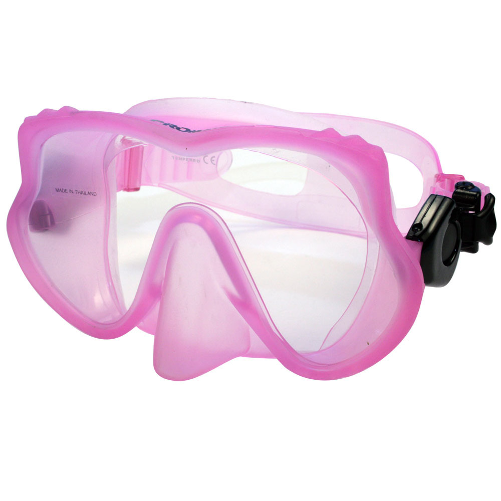 Promate MK500 Raven Frameless Scuba Dive Snorkeling Spearfishing Mask