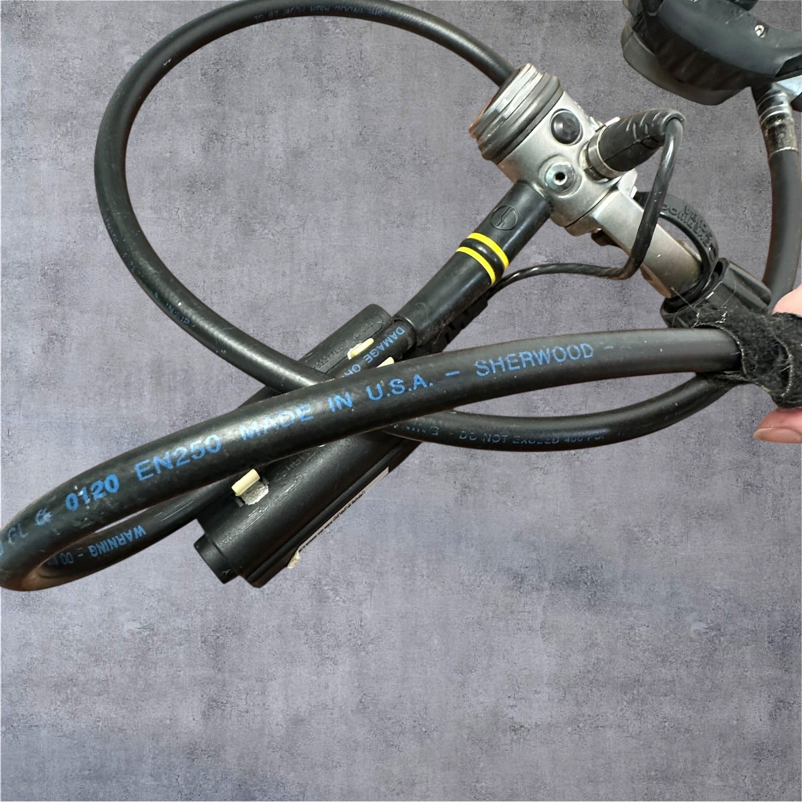 Sherwood Scuba Maximus Regulator Set Cochran Dive Computer Black