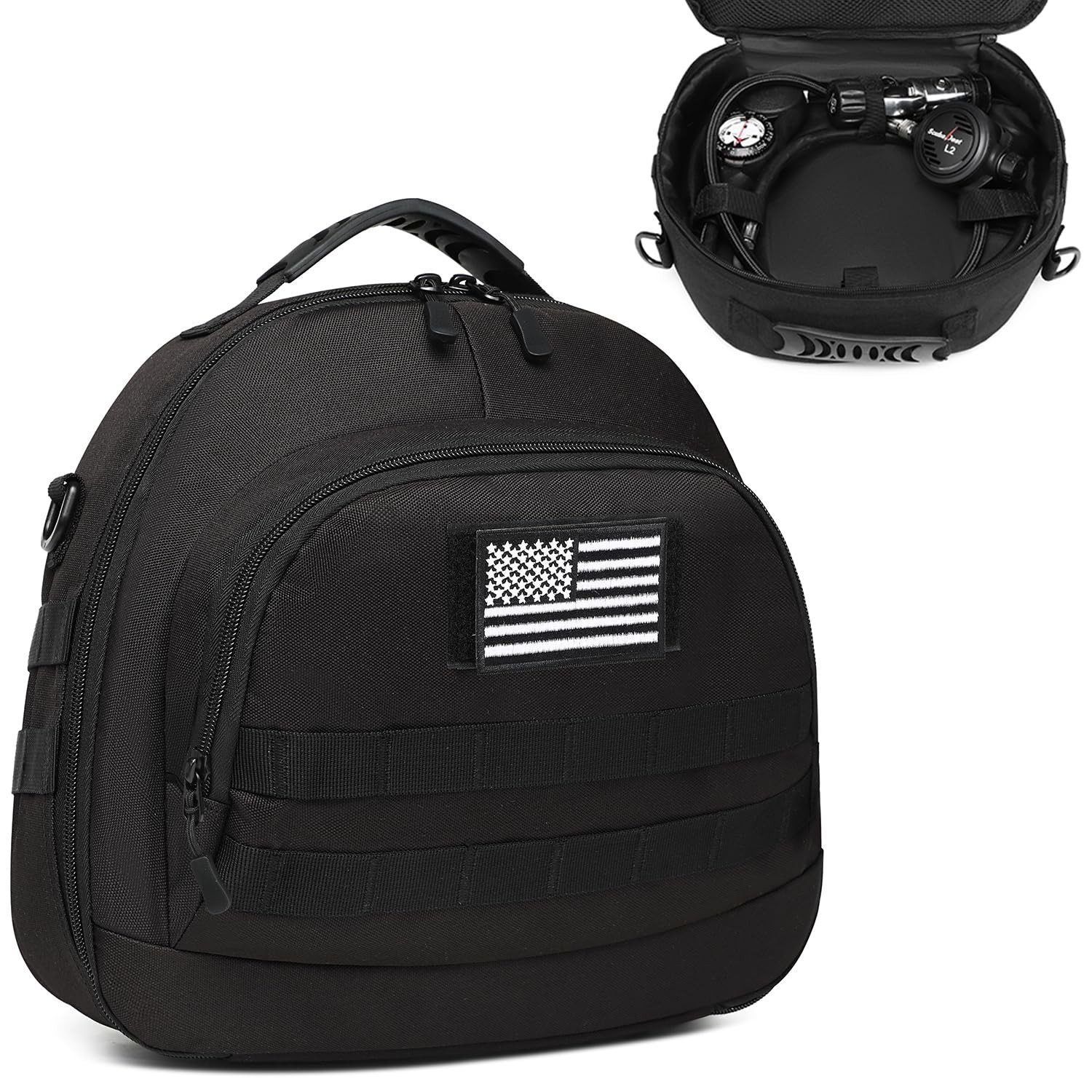 Scuba Regulator Bag – Tactical Style Diving Regulator Protective Bags Protect…