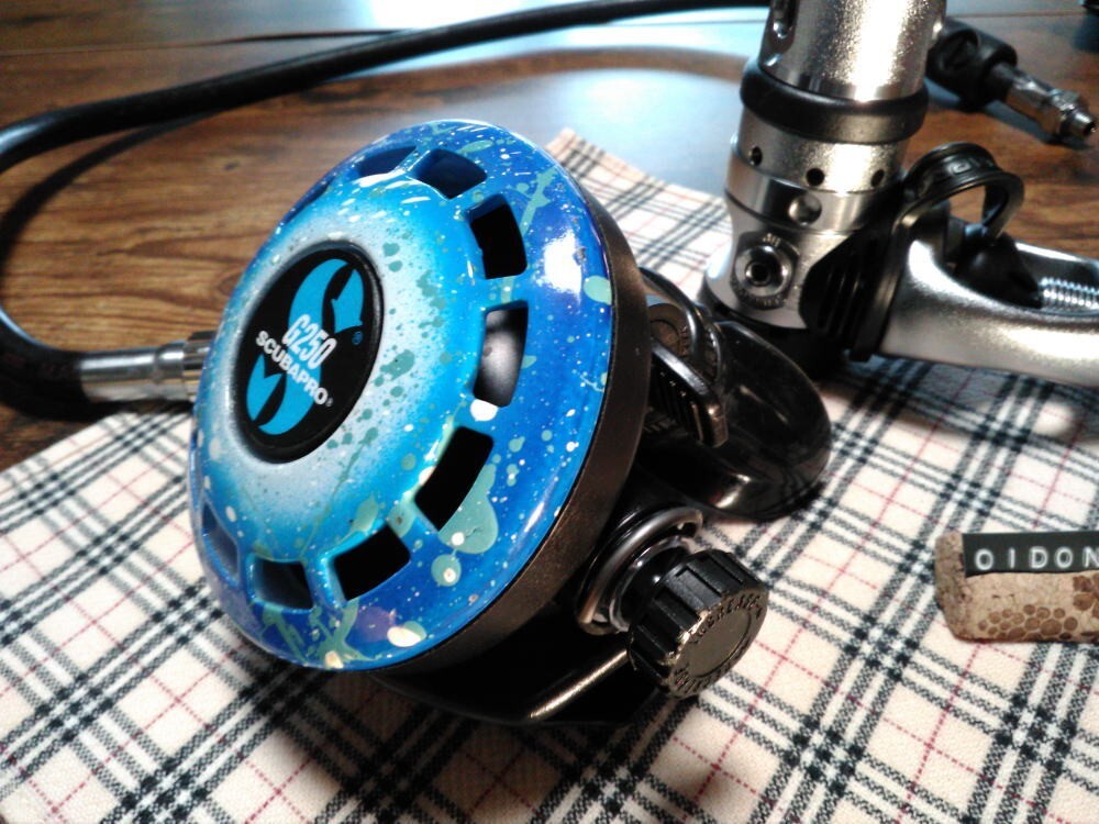 Rare VINTAGE Scubapro MK20/G250,HARD-TO-FIND, Good condition.