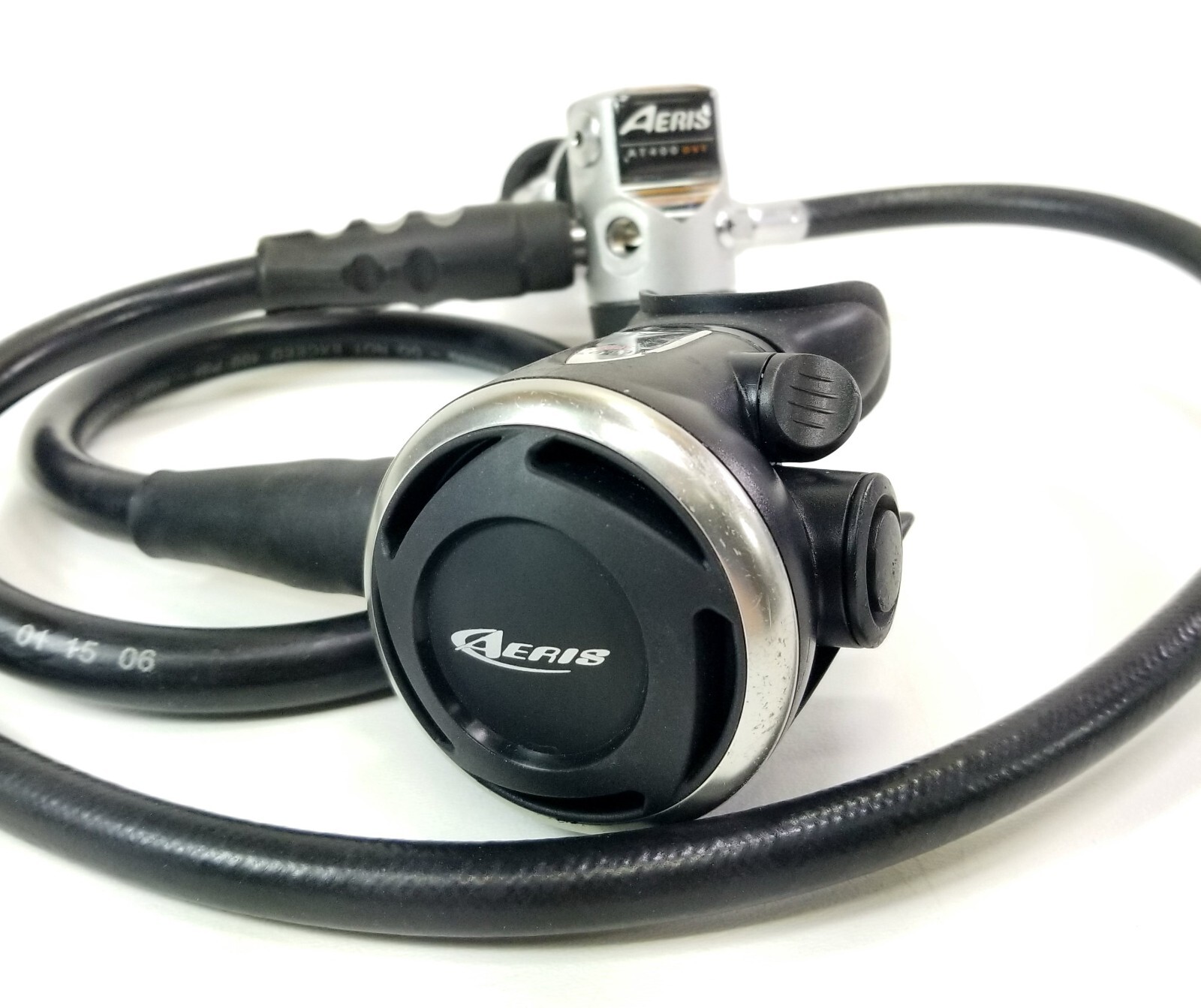 Aeris Atmos Sport AT400 DVT Regulator Set 1st & 2nd Stage Scuba Dive Yoke #5108