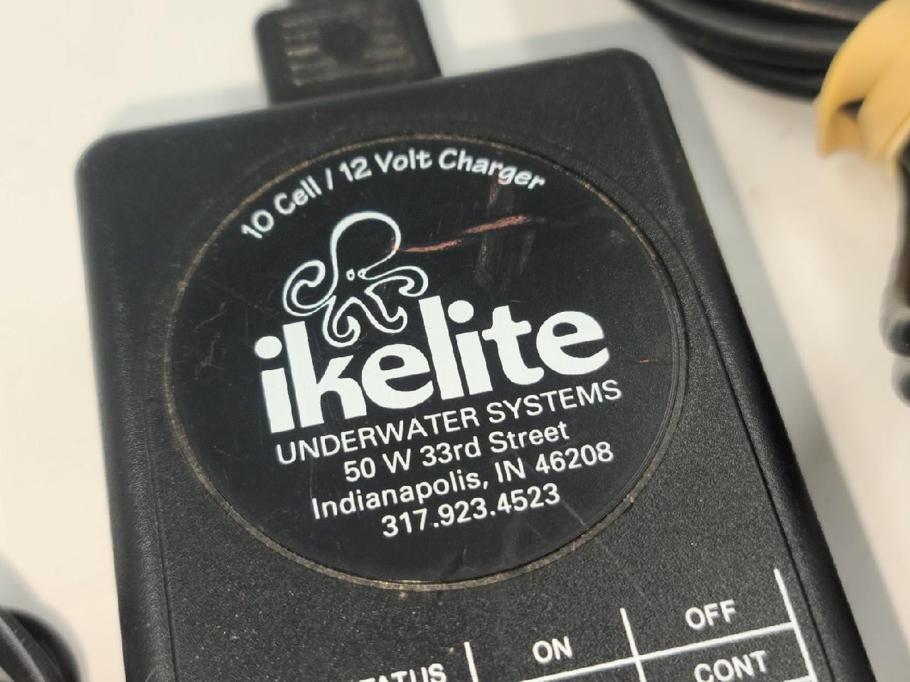 Original OEM ikelite Underwater Systems Pro Video Lite II/2 10 Cell 12V Charger
