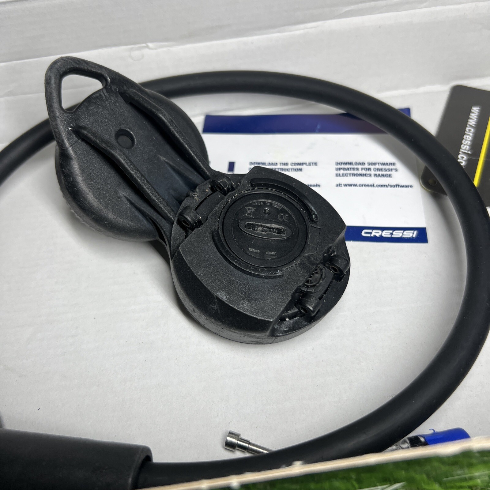 Cressi Leonardo Underwater Diving Computer Black Read Description