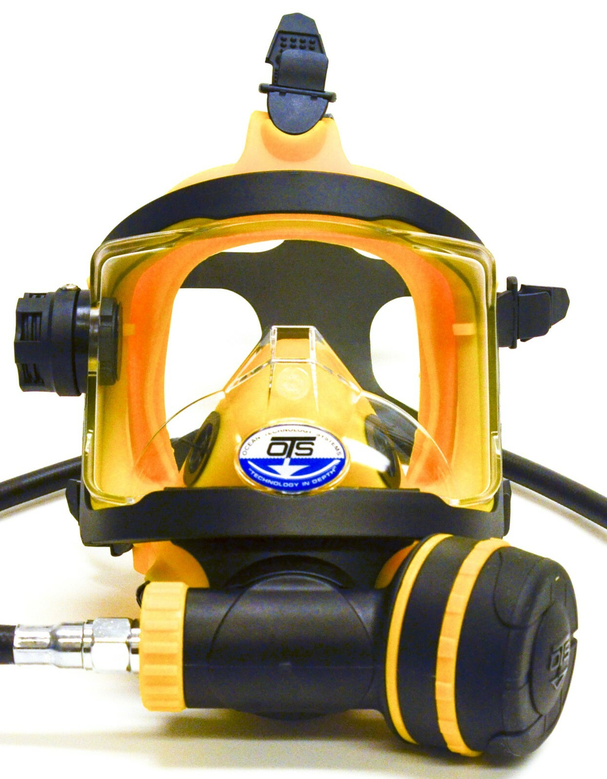 OTS Guardian Full Face Mask w/2nd Stage Regulator