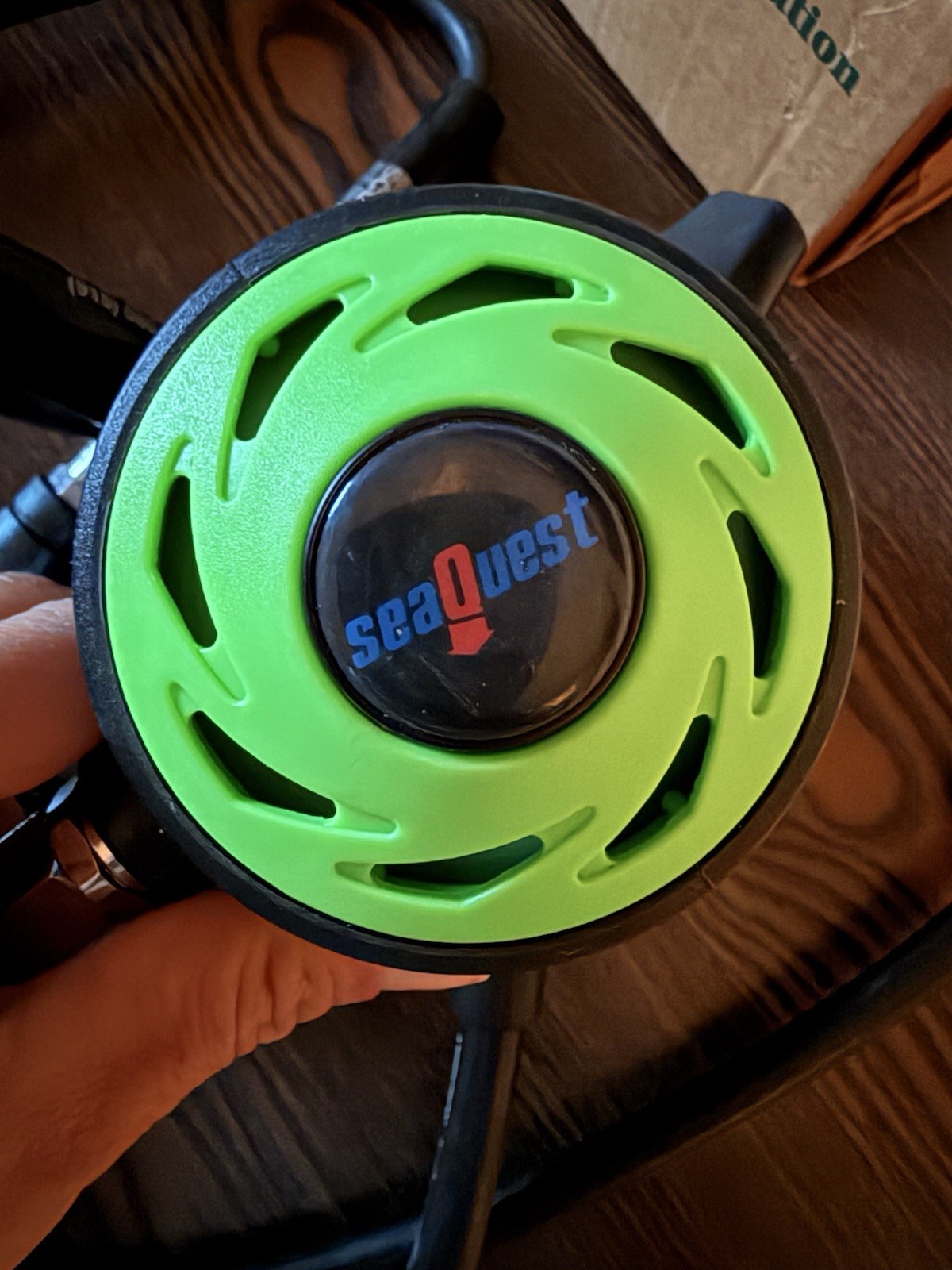 Sea Quest Infinity Scuba Regulator Set SM-26 SD-16 Gauges