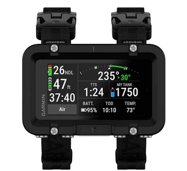 Garmin Descent X50i Premium Dive Computer 3″ Display GPS Air Integration w PBank