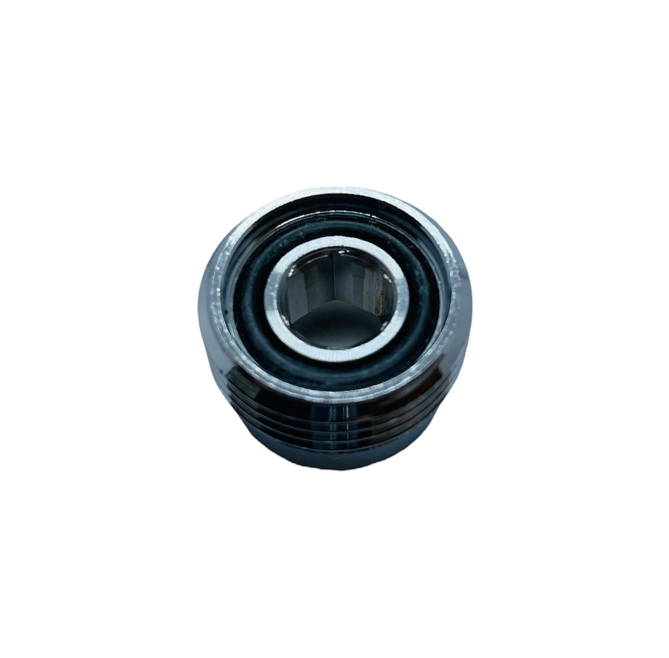 DIN to Yoke Tank Valve Converter Insert Stainless Steel Adapter A109