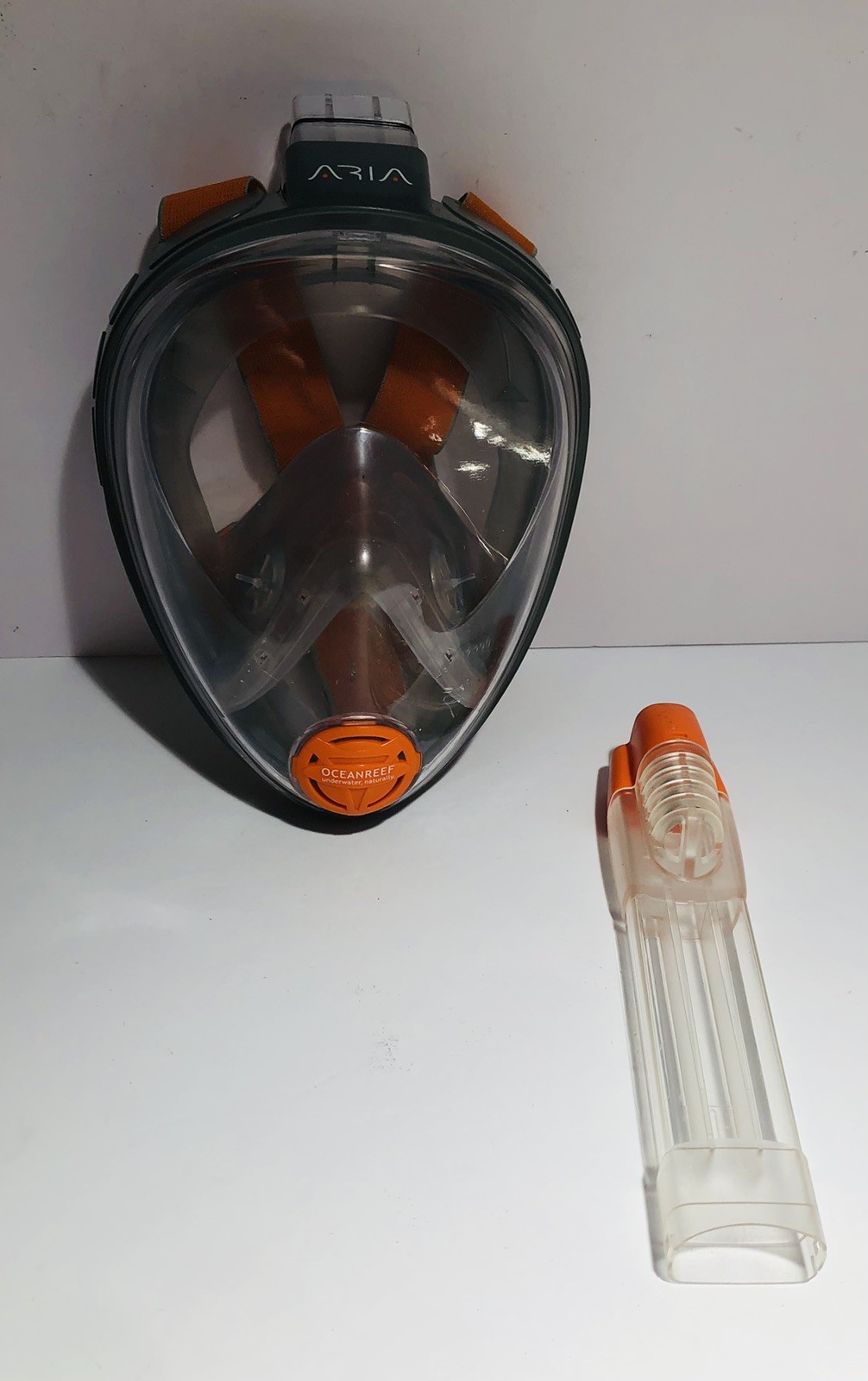 Ocean Reef Aria Classic Full Face Snorkel Snorkeling Dive Mask #1088588 SZ L/XL