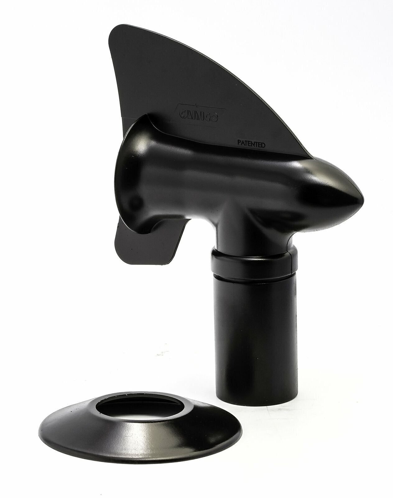 Camco Cyclone Rotating Sewer Plumbing Vent Rids Odors Black 40597