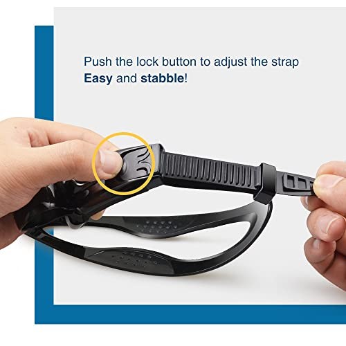 Snorkel Lap Swimming Swimmer Training Diving A-T1 Swim Snorkel-Black