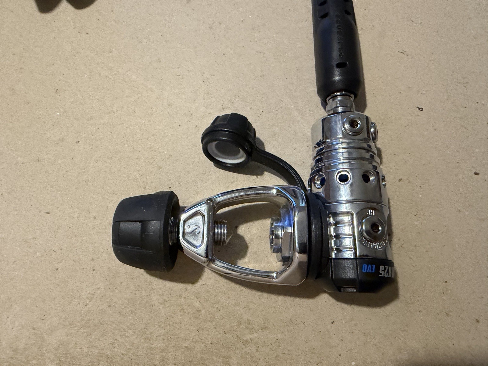 Scubapro Regulator Mk25 Evo G260 Yoke Scuba Diviving Dive (Needs Diaphragm)