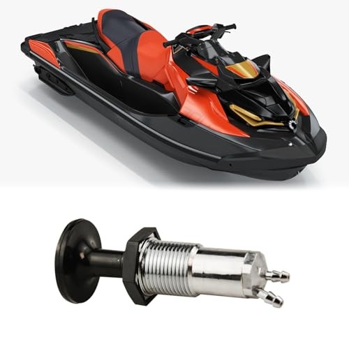 Fuel Plunger Primer Pump, Jet Ski Fuel Primer Snowmobile Fuel Plunger Primer