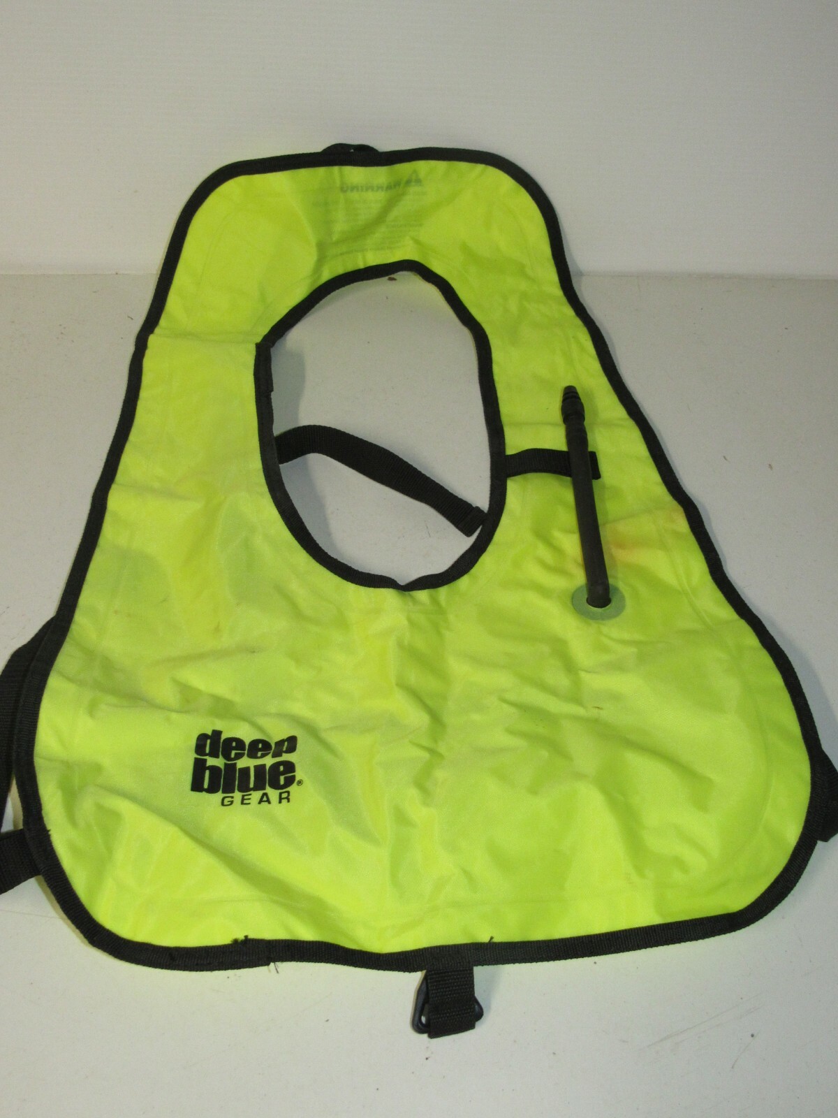 Deep Blue Gear Snorkel Vest. FAST FREE SHIPPING.