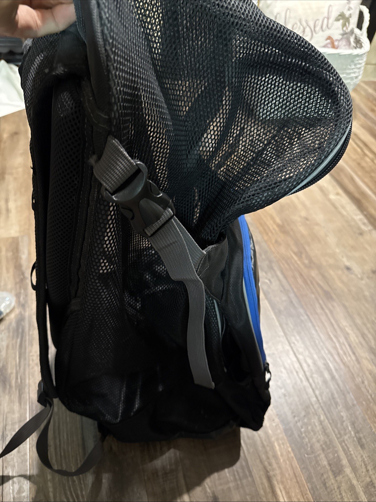 Aqua Lung XL Scuba Diving BackPack w/TPUSA Snorkel & Trident Belt