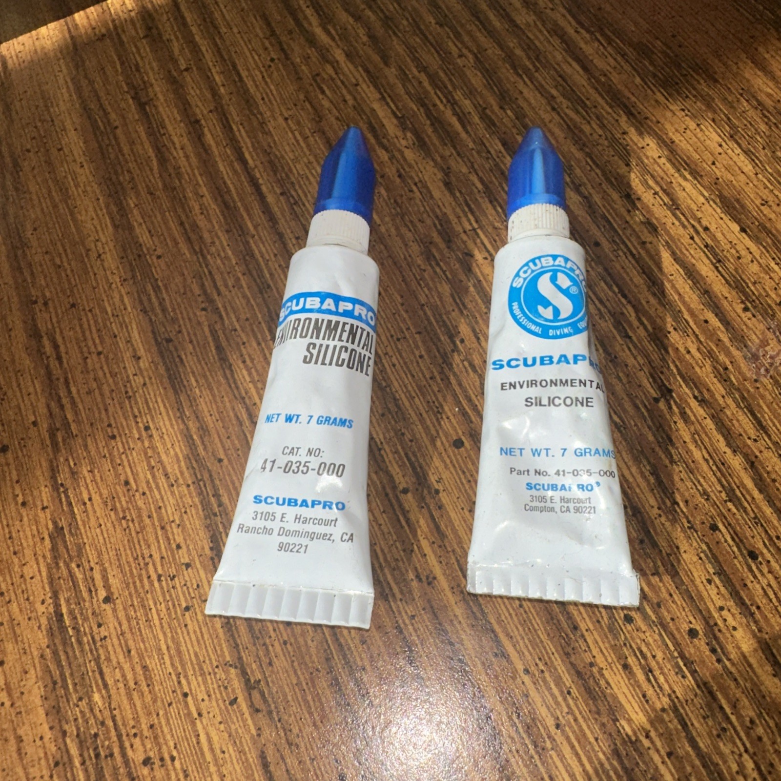 Scubapro Food Grade Silicone Regulator Oring & Environmental Grease 2 Tubes 7 Gr