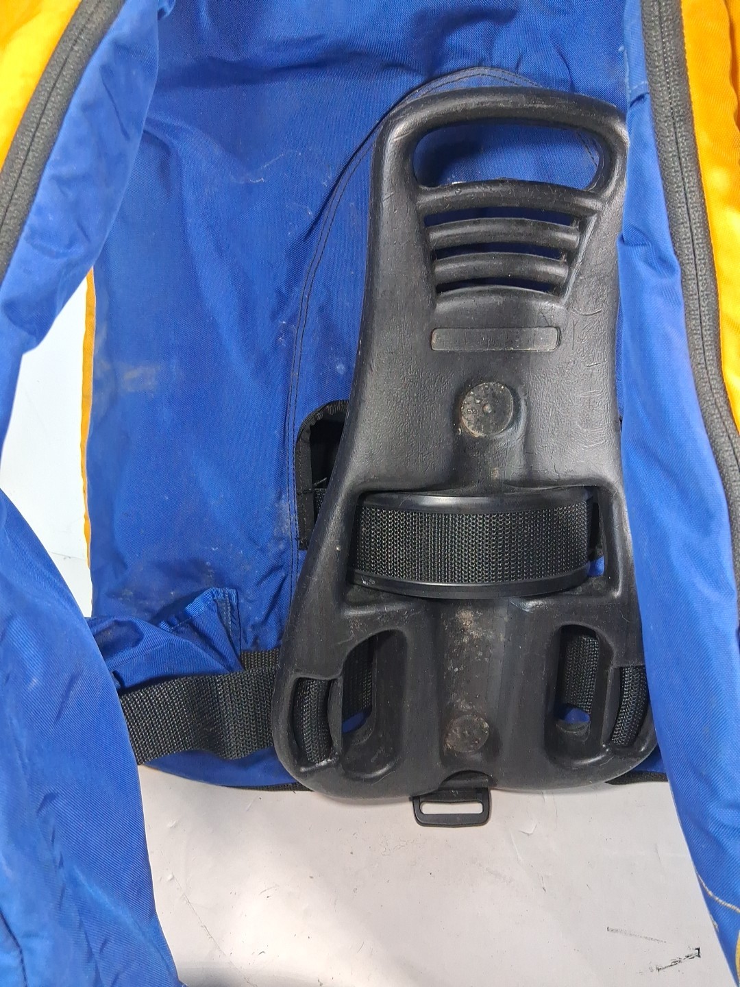 Sea Quest Scuba Diving Adult Regular Size Vest **USED* TDGB