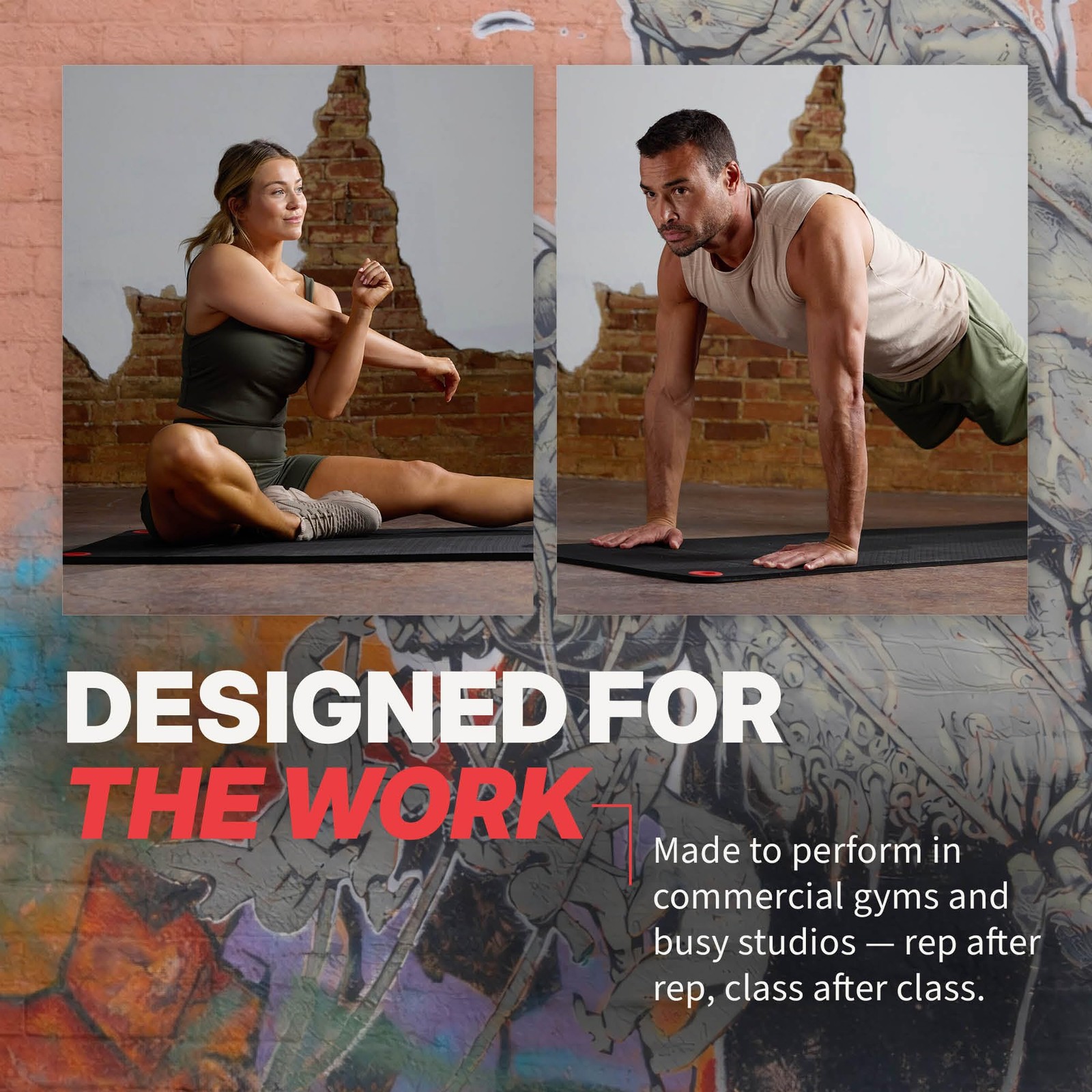 SPRI Hanging Exercise Mat, 56x23x5/8-Inch, 56″ L x 23″ W x 5/8″ (Black)