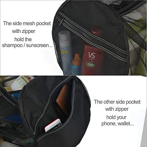 37 Inch XXL Mesh Duffle Bag for Scuba Dive or Snorkel Gear, Extra Large