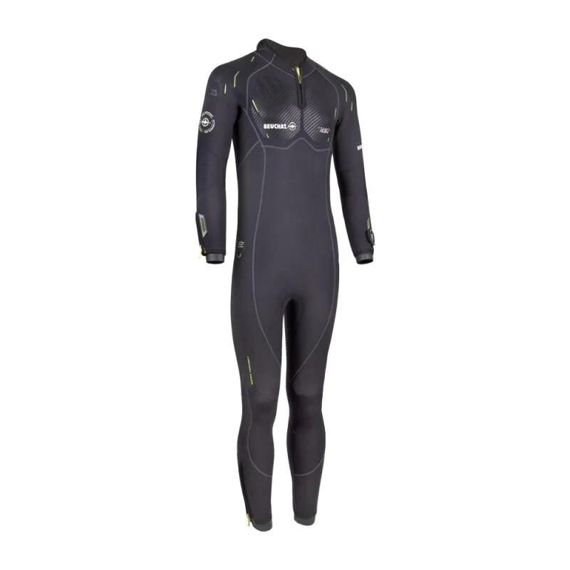 Scuba Wetsuit – BEUCHAT FOCEA COMFORT 6 MAN OVERALL 5MM – Size Medium