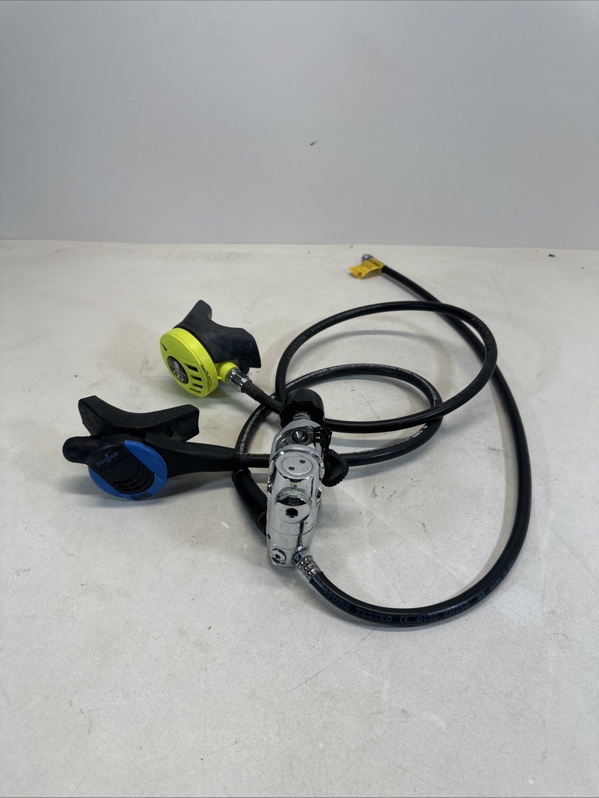 Divers Sea Quest Regulator Set w/ U.S. Divers Octo & Sea Quest XR2