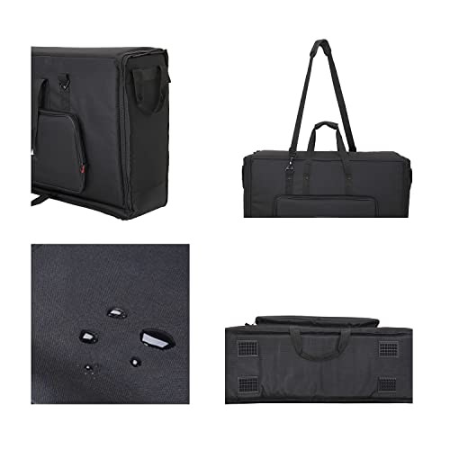 Foldable Padded Nylon Tote Carrying Case -Transport LCD Screens, 27-32″ Screens
