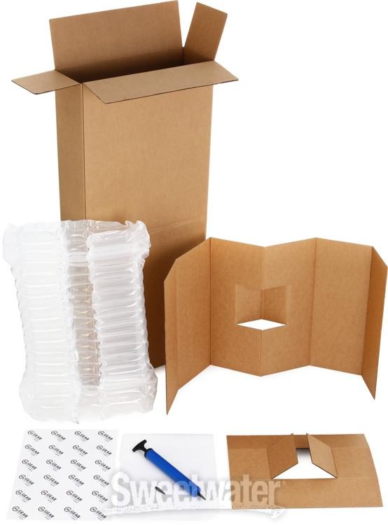 Aeris Guitar Shipping System – Electric Guitars Without Cases