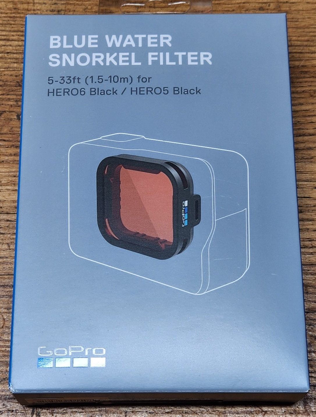GoPro Blue & Green Water Filters for HERO6 Black/HERO5 Black