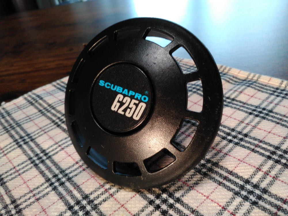 Scubapro G250 Second Stage Diaphragm cover – Gently used