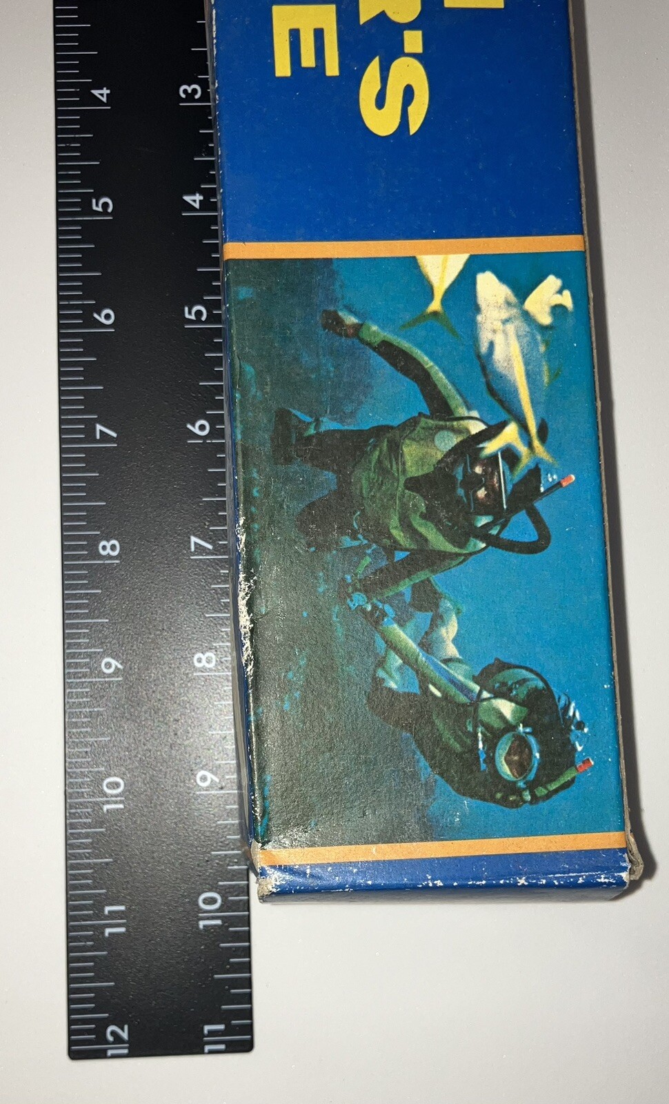 Vintage 70s Mini Divers Knife- New Old Stock- With Original Box- Collectible