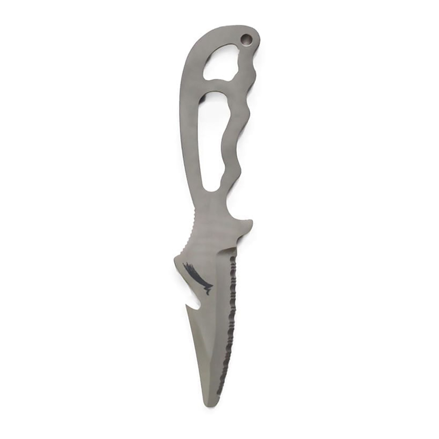 Seasoft Sea Edge Titanium Knife with Neoprene Holster