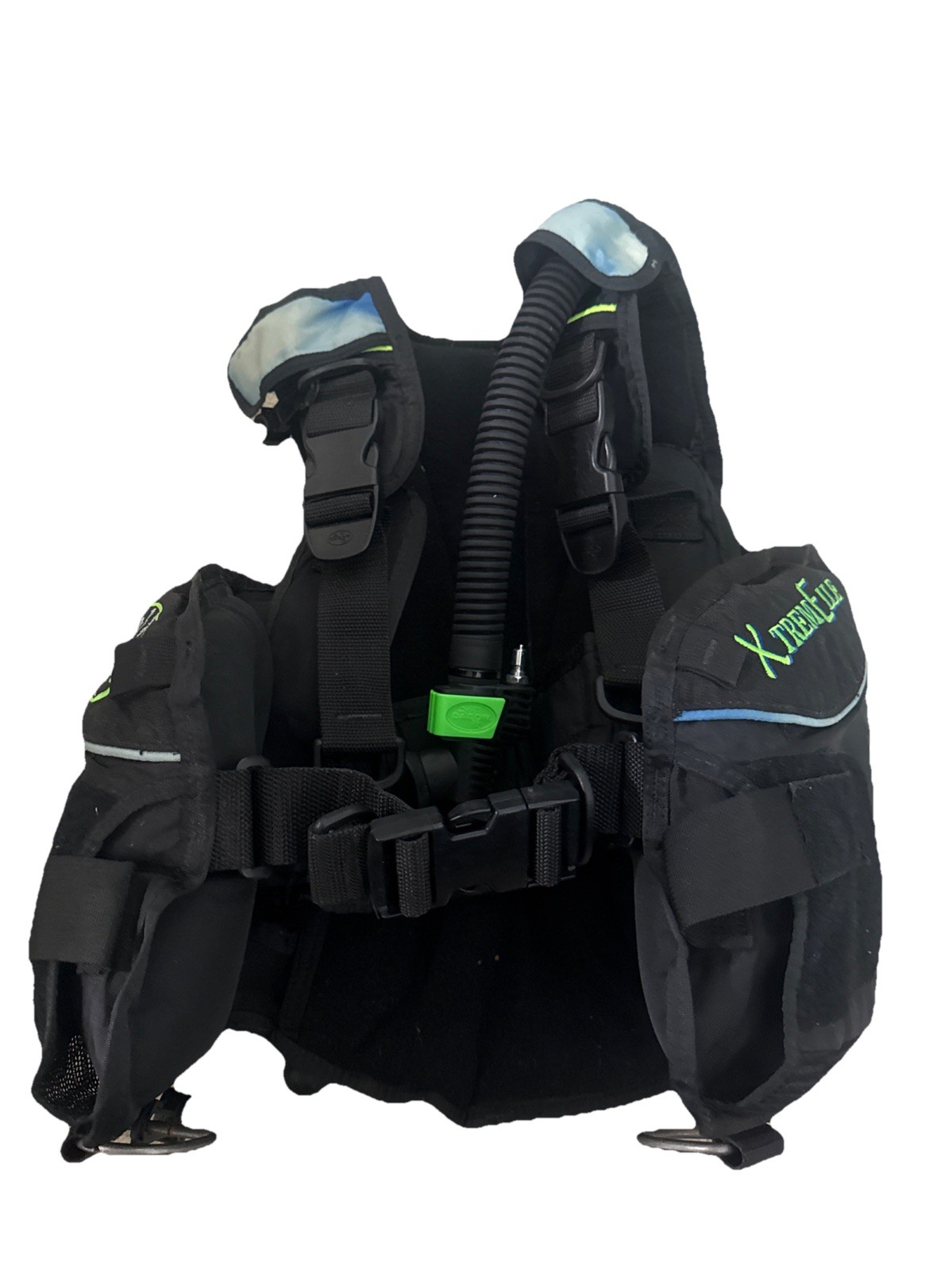 Dacor Xtrem Elle Buoyancy BCD Scuba Vest Womens Size XS