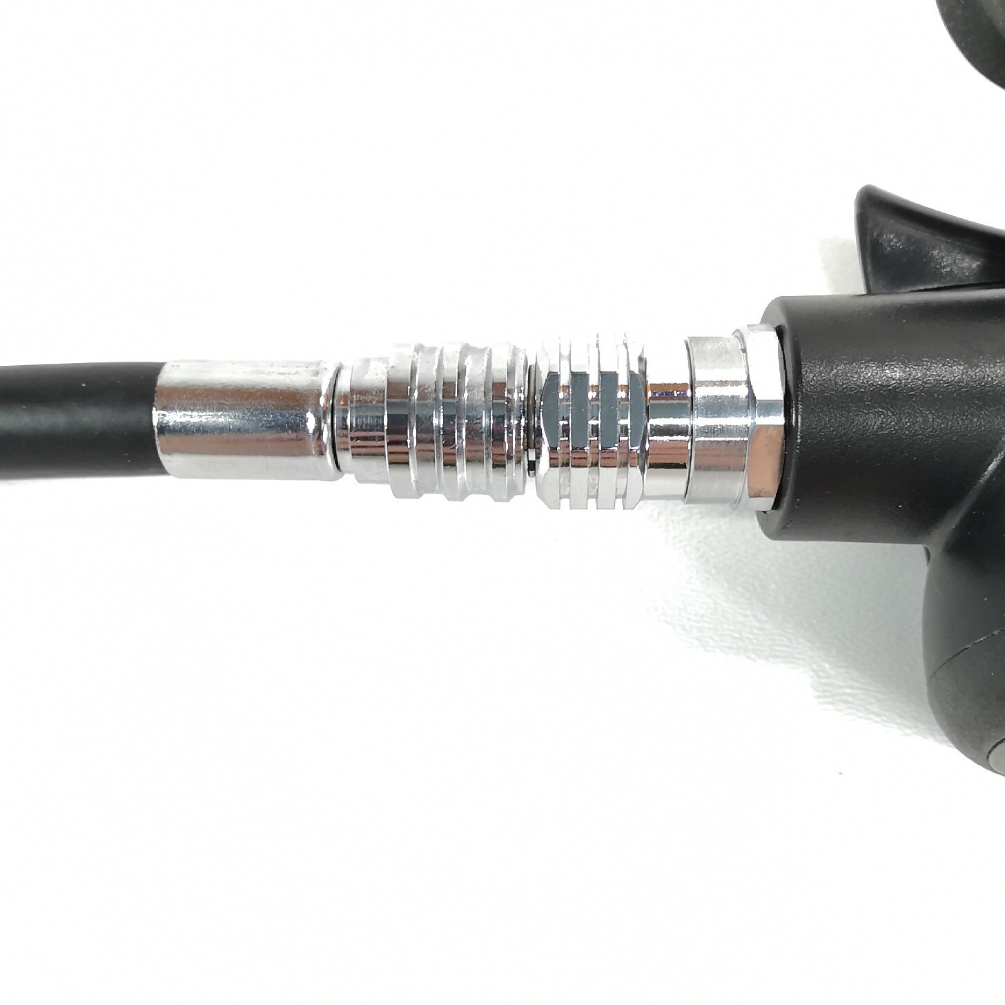 Inflator Hose to Regulator Adapter BC BCD Standard Quick Disconnect Scuba Dive