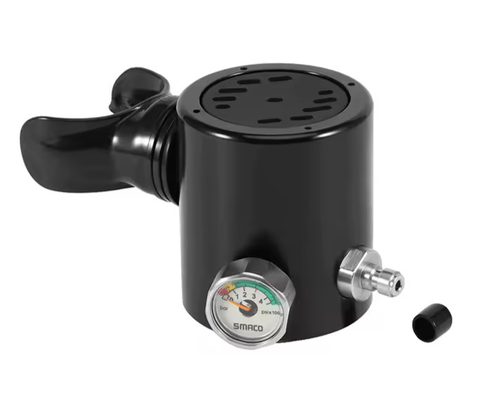 Smaco M10 S300 + Plus S500 Scuba Dive Tank Mini Pressure Gauge SPG Pony Bottle